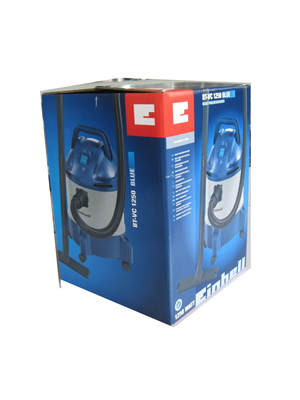 Custom Eco Friendly Corrugated Display Box Dengan Matte Glossy Lamination